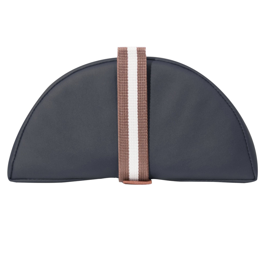 Master Massage knierol halve rol nekrol, 15 cm, kleine positioneringshulp, positioneringsrol rolkussen voor massage/therapie en massagetafel, koningsblauw