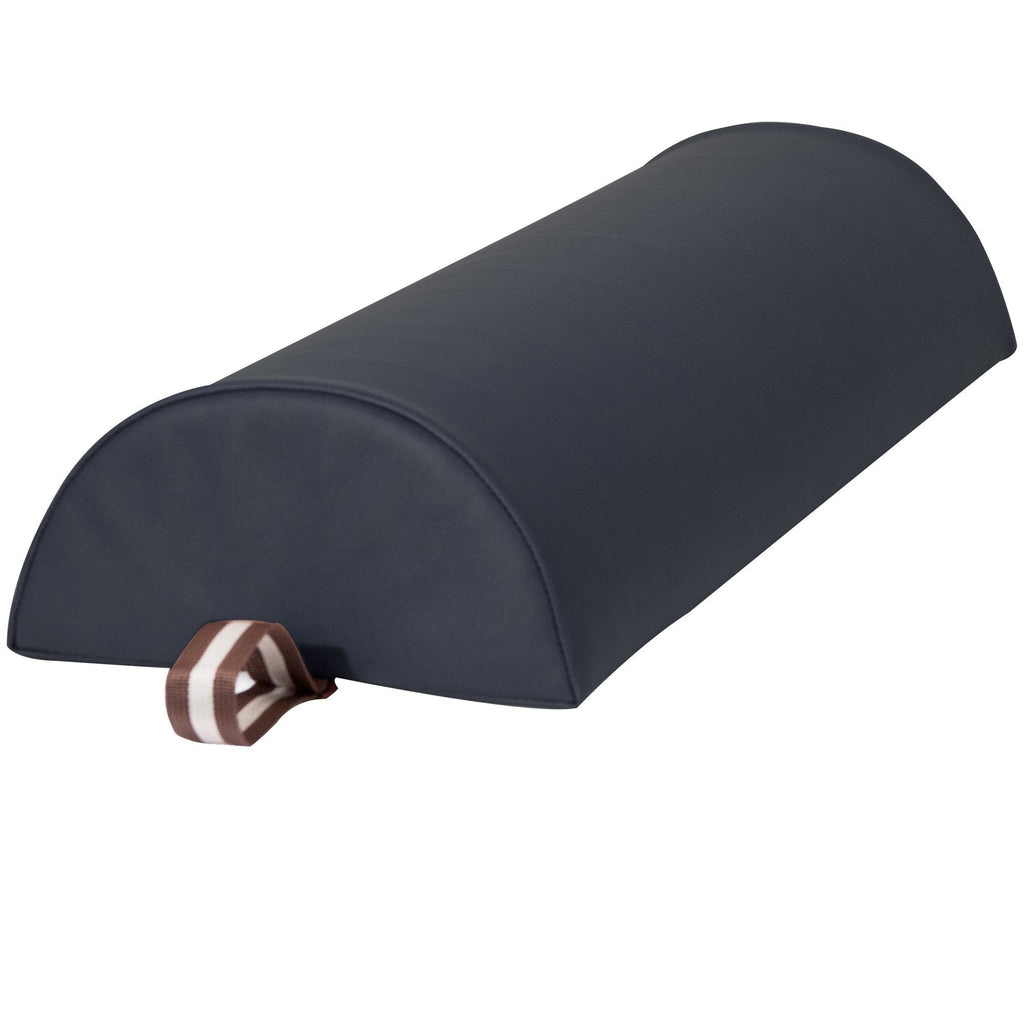 Master Massage knierol halve rol nekrol, 15 cm, kleine positioneringshulp, positioneringsrol rolkussen voor massage/therapie en massagetafel, koningsblauw