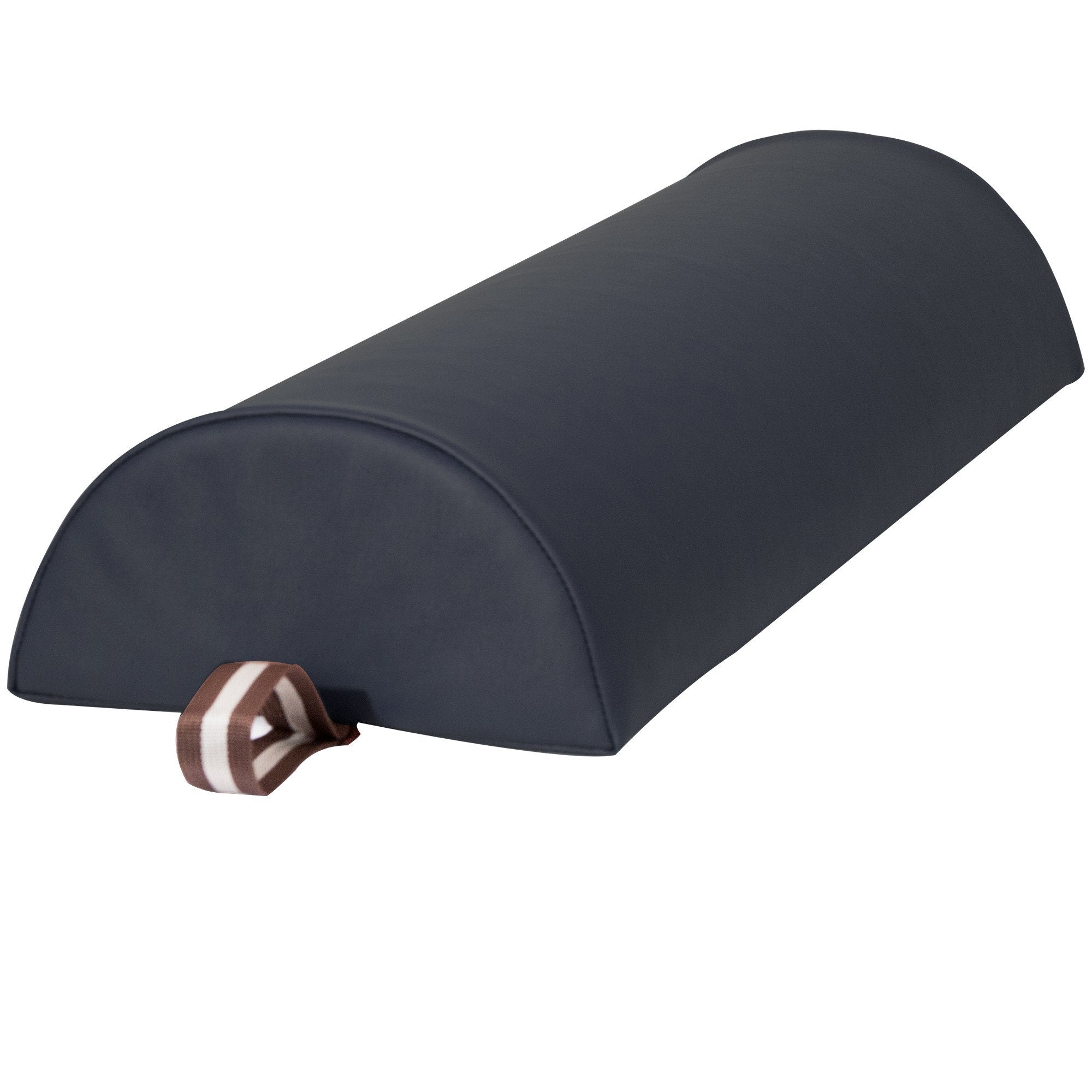 Master Massage knierol halve rol nekrol, 15 cm, kleine positioneringshulp, positioneringsrol rolkussen voor massage/therapie en massagetafel, koningsblauw