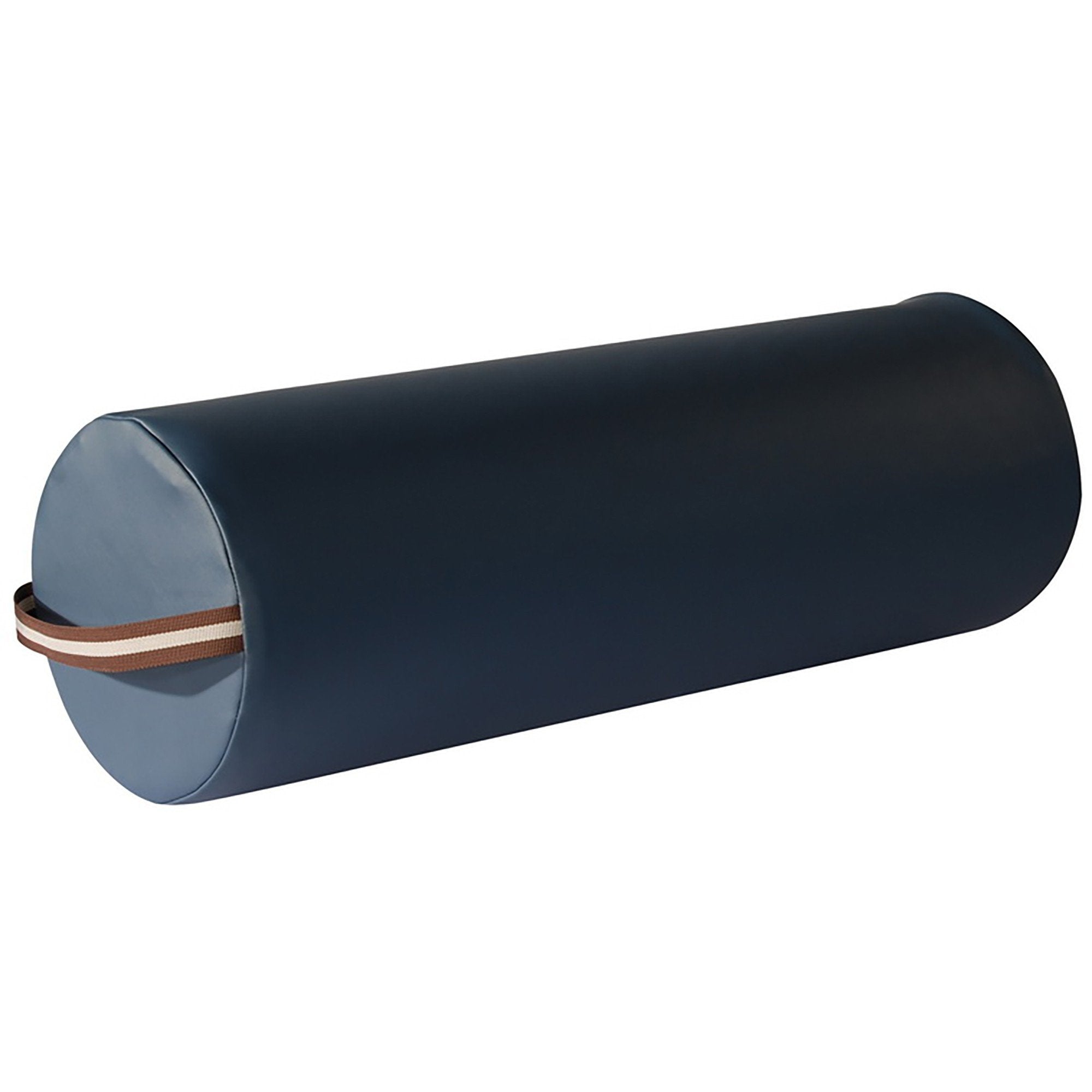 Master Massage knierol, ronde rol, nekrol ca. 15 cm, 3/4-positioneringshulp, positioneringsrol voor massagetherapie en massagetafel, koningsblauw