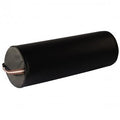Master Massage knierol, volle rol, nekrol 22,8 cm x 66 cm, positioneringshulp, positioneringsrol voor massagetherapie en massagetafel, zwart
