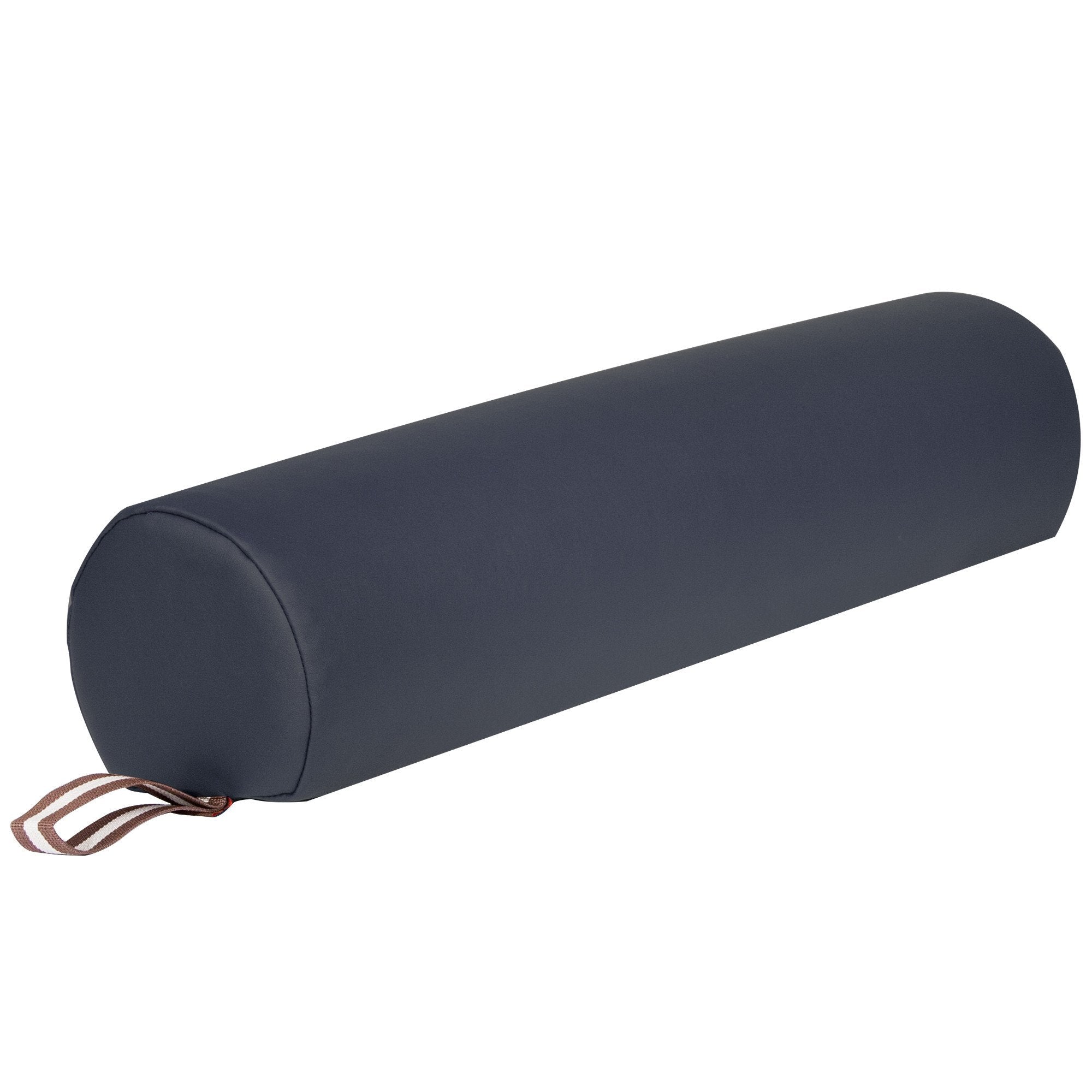 Master Massage knierol, ronde rol, nekrol ca. 15 cm, 3/4-positioneringshulp, positioneringsrol voor massagetherapie en massagetafel, koningsblauw
