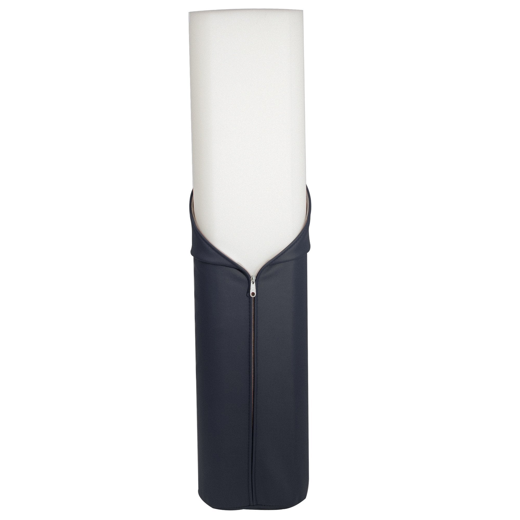 Master Massage knierol, ronde rol, nekrol ca. 15 cm, 3/4-positioneringshulp, positioneringsrol voor massagetherapie en massagetafel, koningsblauw