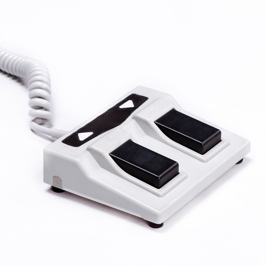 Master Massage 74cm TheraMaster™ elektrische osteopathische behandeltafel met 3 secties - koningsblauw