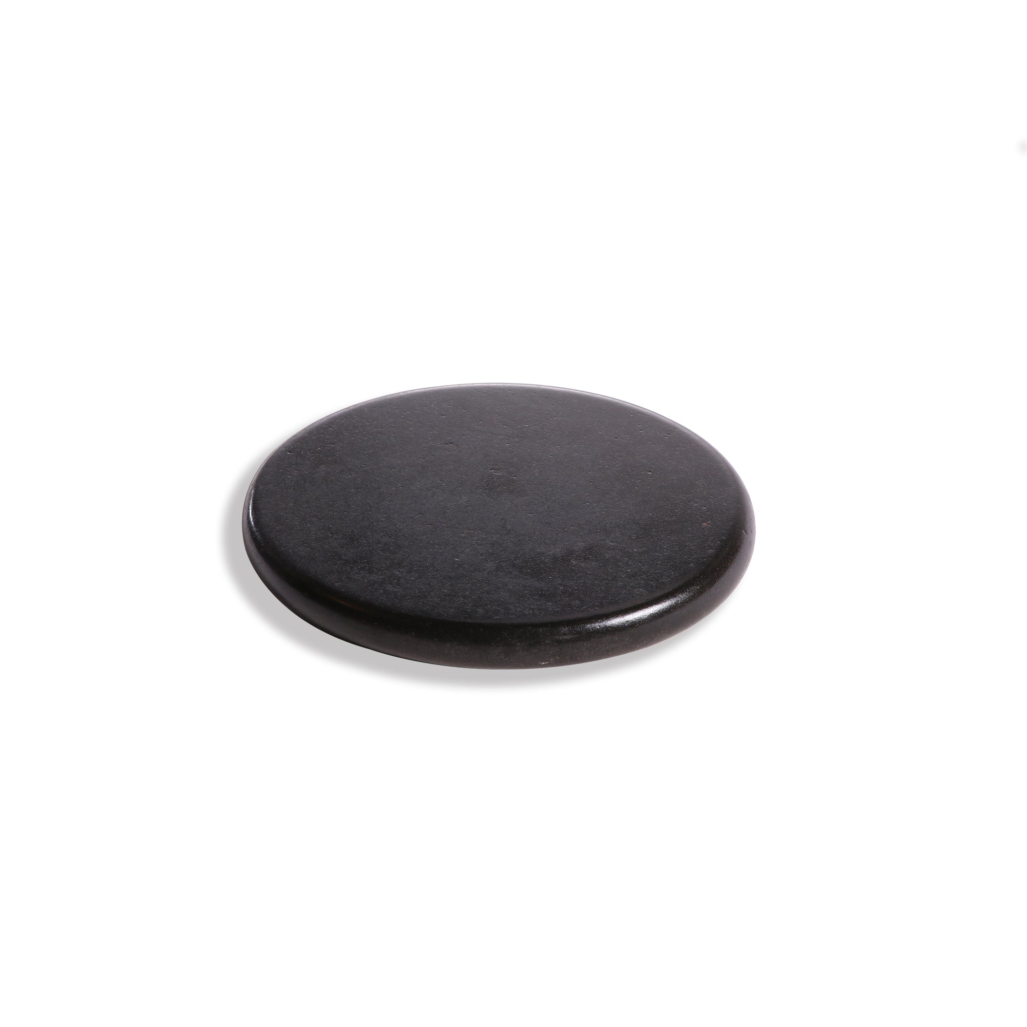 Master Massage Grote Ronde Gecomprimeerde Basaltsteen Massagesteen Hot Stone 8 stuks