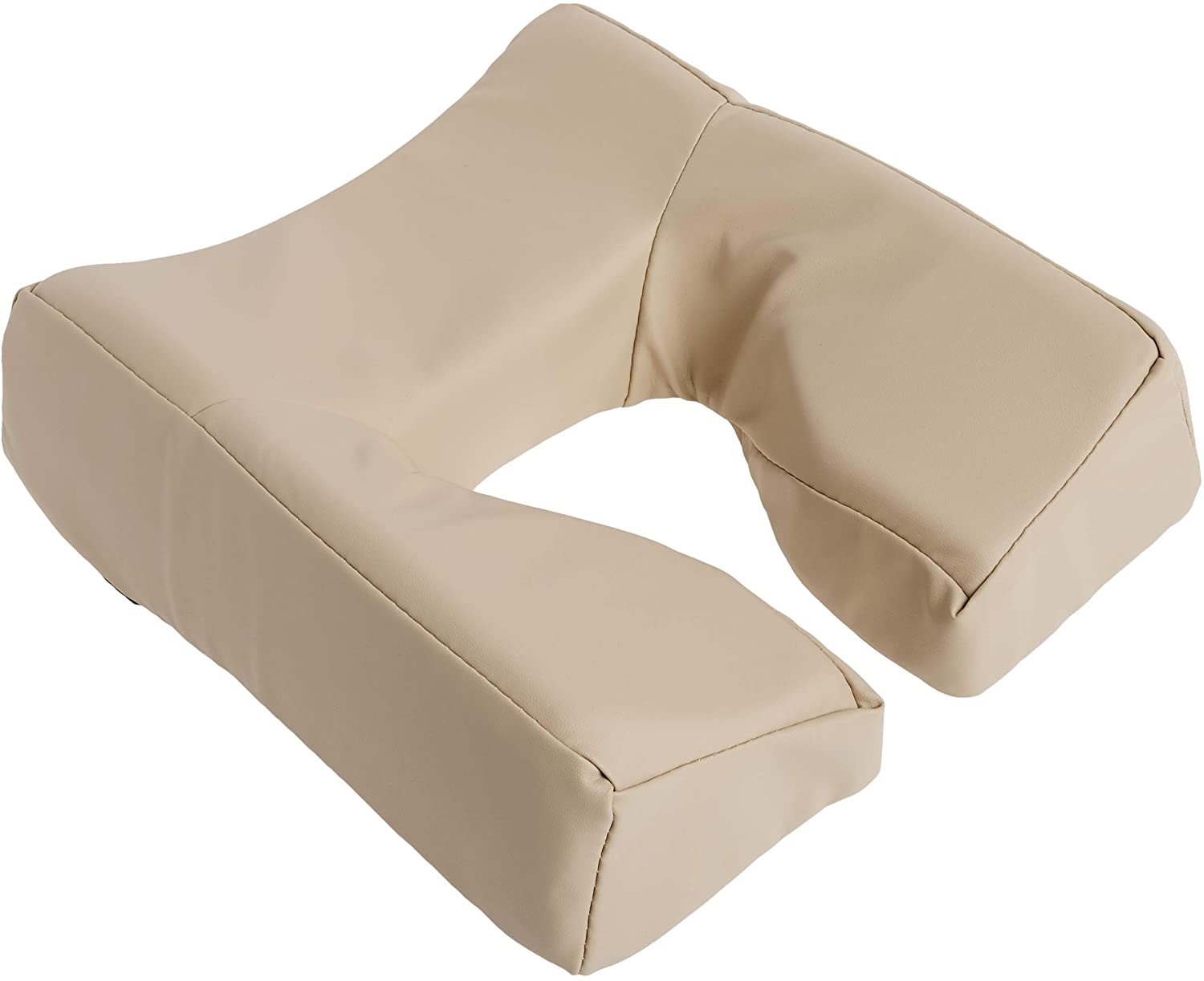Master Massage ErgonomicDream™ hoofdsteun gezichtskussen voor massagetafel zwart