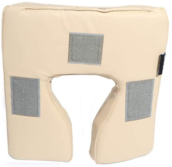 Master Massage ErgonomicDream™ hoofdsteun gezichtskussen voor massagetafel beige