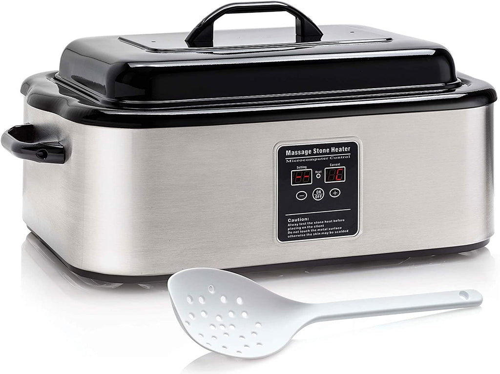 hotstoneverwarmer groot (17 liter).