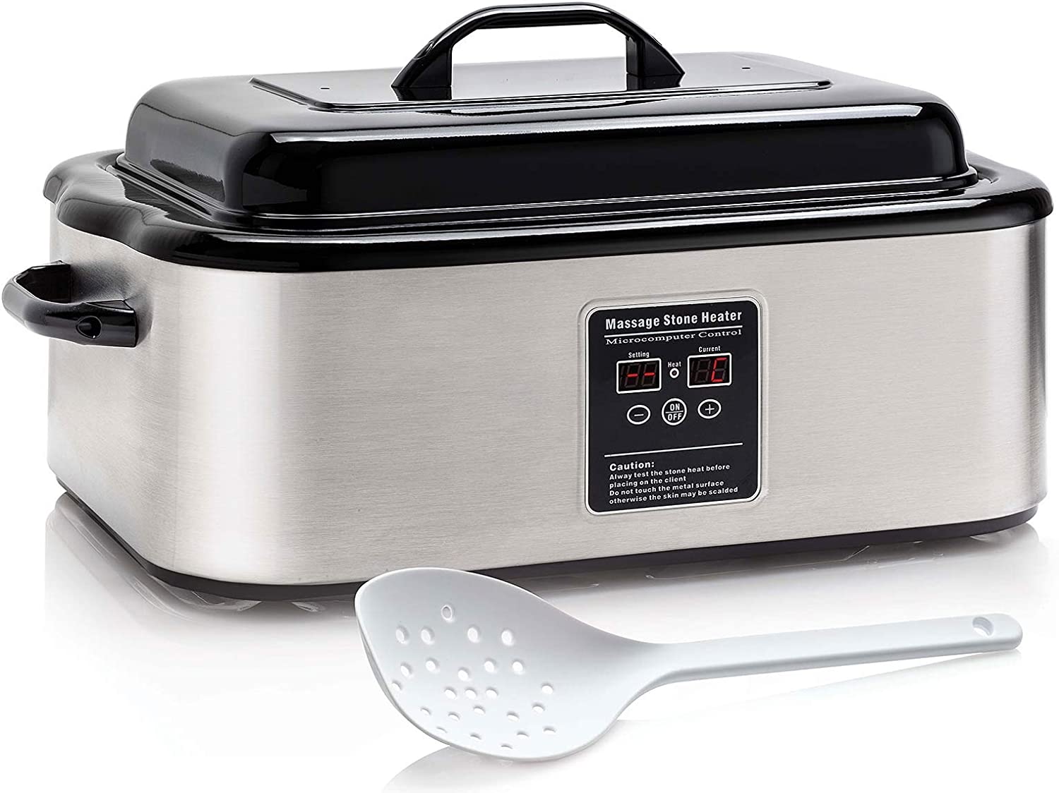 hotstoneverwarmer groot (17 liter).