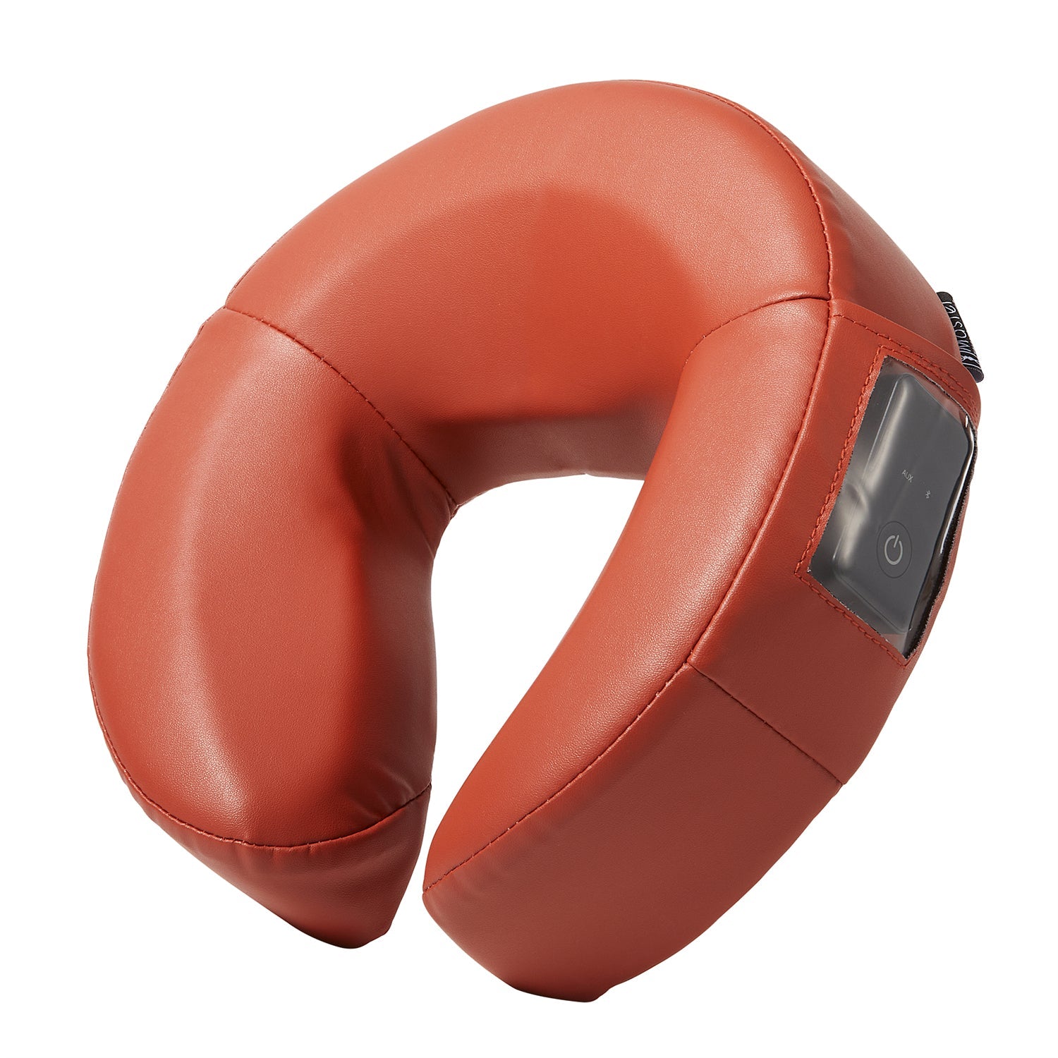 Master Massage MusicMaster gezichtskussen met neusopening, hoofdkussen met traagschuim en Hi-Fi-luidspreker, Bluetooth AUX voor massagetafel massagebank zwart