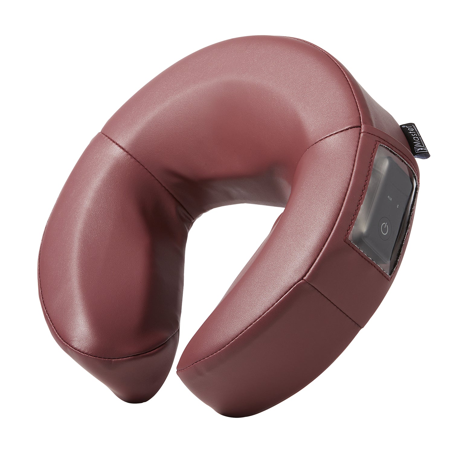 Master Massage MusicMaster gezichtskussen met neusopening, hoofdkussen met traagschuim en Hi-Fi-luidspreker, Bluetooth AUX voor massagetafel massagebank zwart