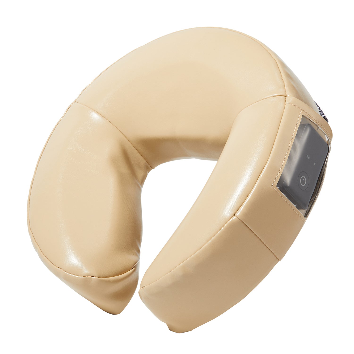 Master Massage MusicMaster gezichtskussen met neusopening, hoofdkussen met traagschuim en Hi-Fi-luidspreker, Bluetooth AUX voor massagetafel massagebank zwart