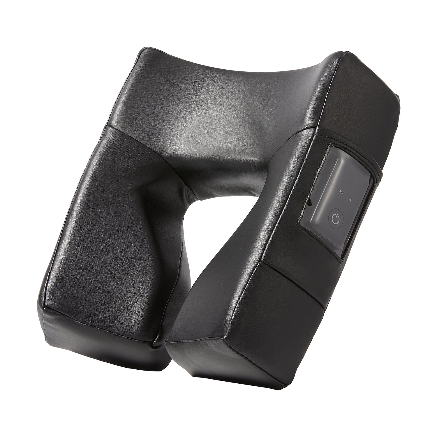 Master Massage ErgonomicDream MusicMaster gezichtskussen met neusuitsparing, hoofdkussen met traagschuim en hi-fi luidspreker, Bluetooth en AUX, voor massagetafel en massagebank