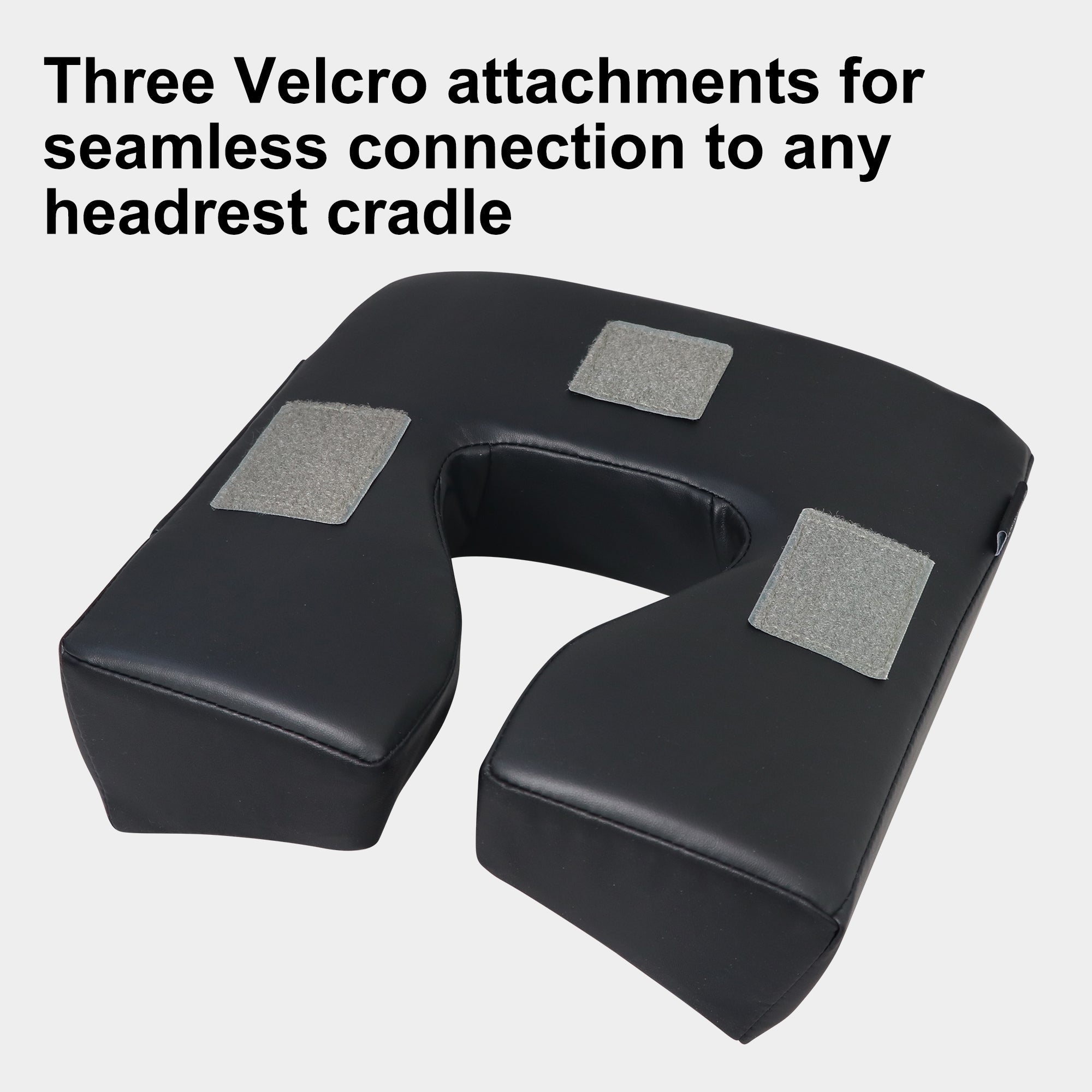 Master Massage ErgonomicDream MusicMaster gezichtskussen met neusuitsparing, hoofdkussen met traagschuim en hi-fi luidspreker, Bluetooth en AUX, voor massagetafel en massagebank