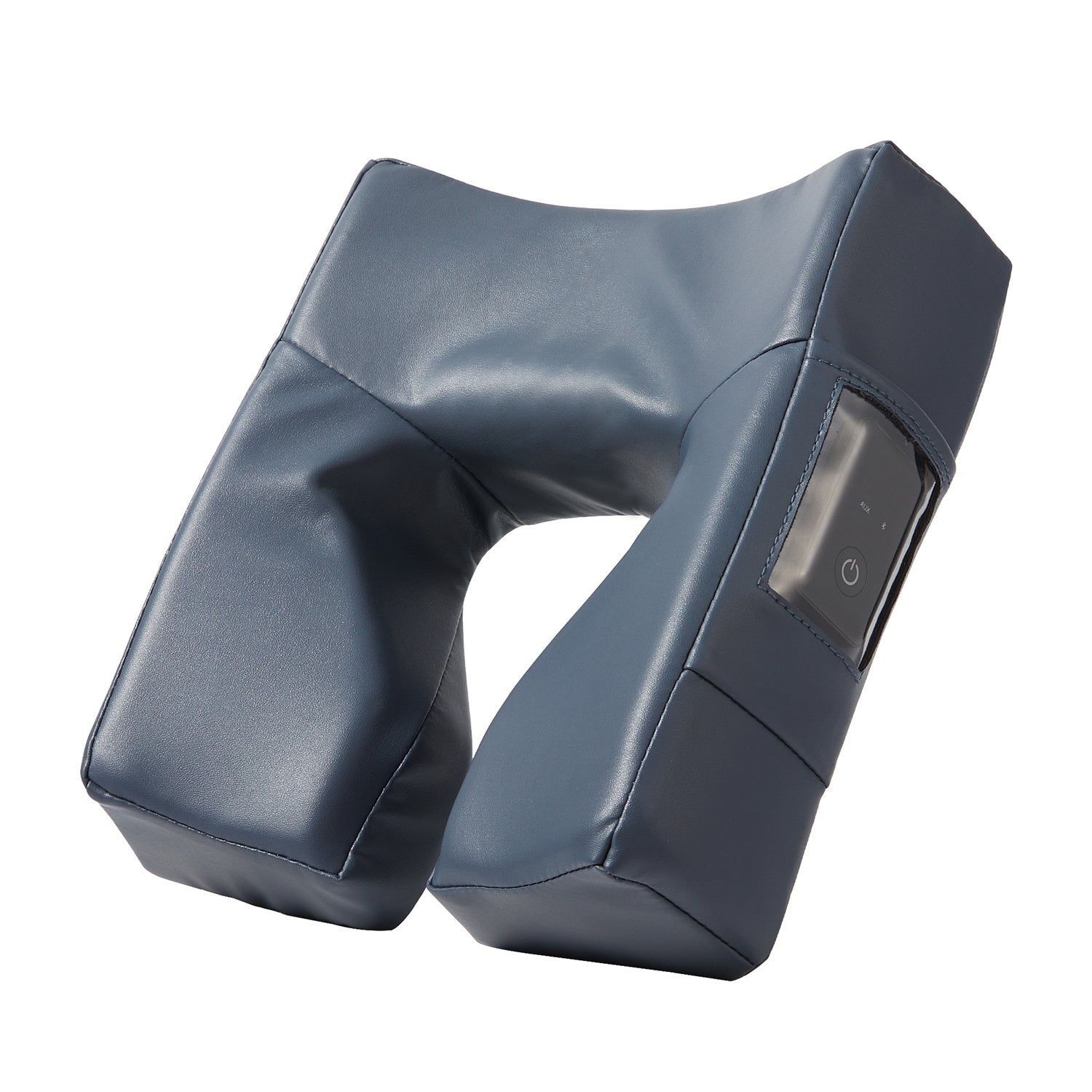 Master Massage ErgonomicDream MusicMaster gezichtskussen met neusuitsparing, hoofdkussen met traagschuim en hi-fi luidspreker, Bluetooth en AUX, voor massagetafel en massagebank