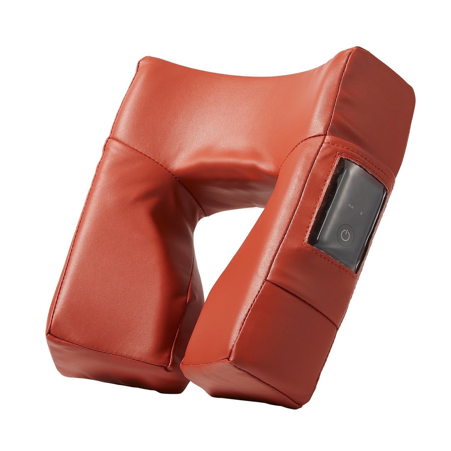 Master Massage ErgonomicDream MusicMaster gezichtskussen met neusuitsparing, hoofdkussen met traagschuim en hi-fi luidspreker, Bluetooth en AUX, voor massagetafel en massagebank