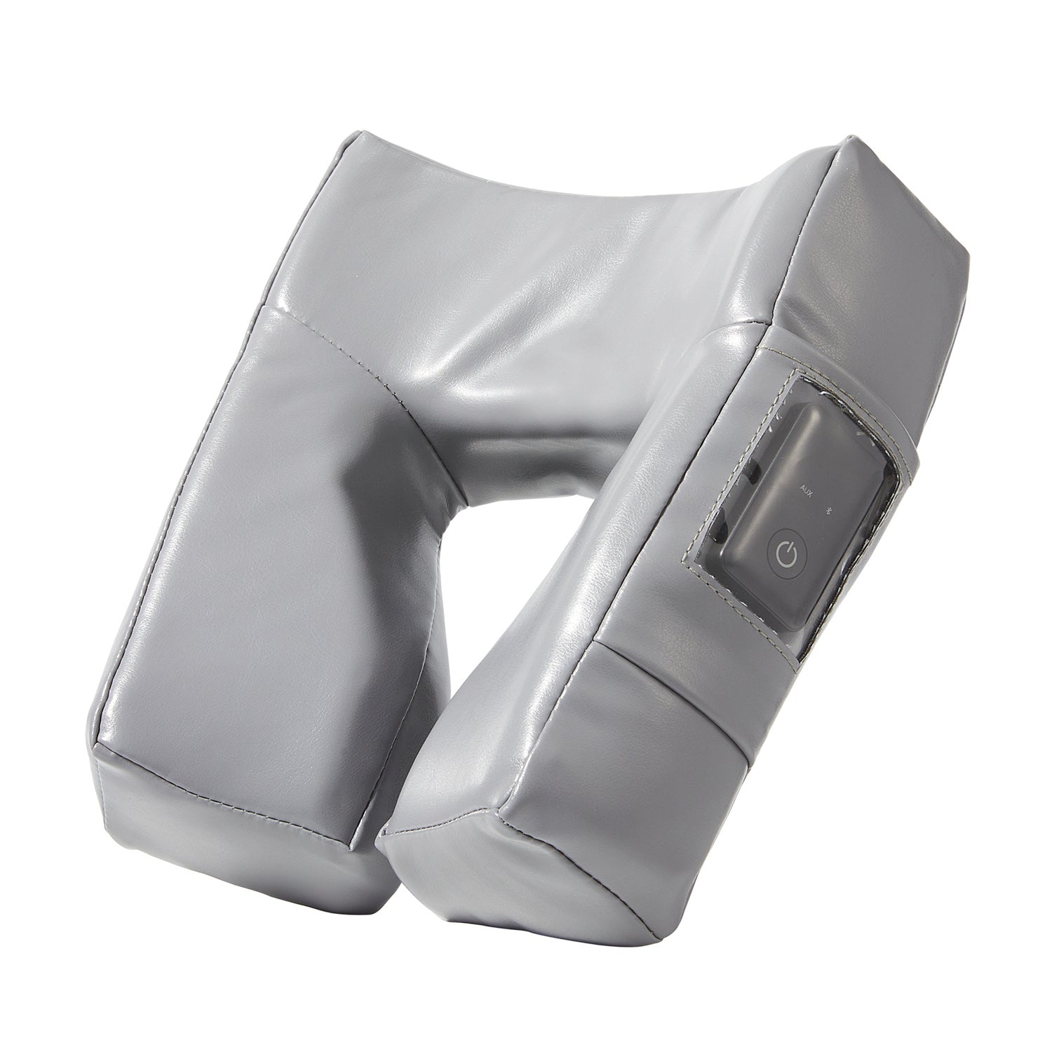 Master Massage ErgonomicDream MusicMaster gezichtskussen met neusuitsparing, hoofdkussen met traagschuim en hi-fi luidspreker, Bluetooth en AUX, voor massagetafel en massagebank