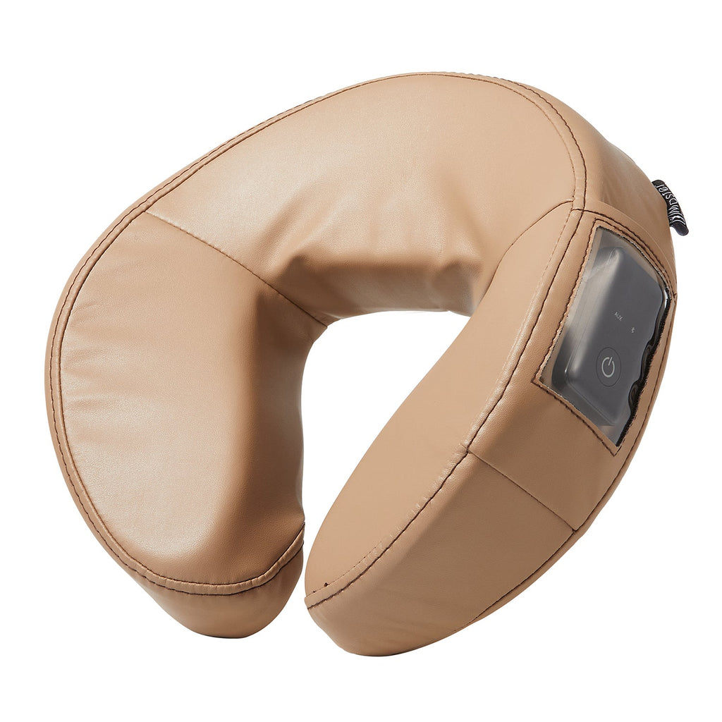 Master Massage Ultra Plush MusicMaster gezichtskussen neushoorn-hoofdkussen met traagschuim en hifi-luidspreker Bluetooth AUX voor massagetafel massagebank zwart