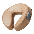 Master Massage Ultra Plush MusicMaster gezichtskussen neushoorn-hoofdkussen met traagschuim en hifi-luidspreker Bluetooth AUX voor massagetafel massagebank zwart
