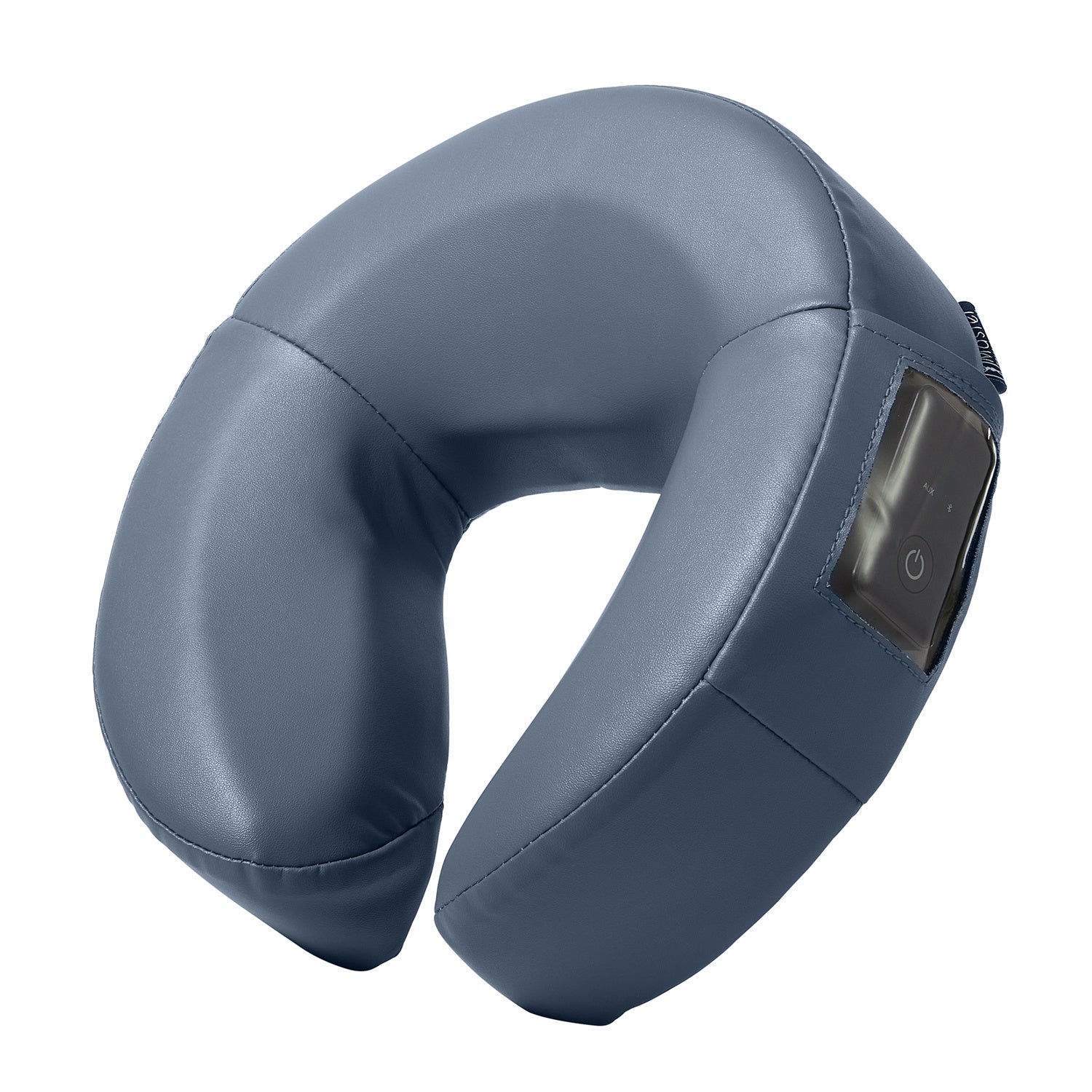 Master Massage MusicMaster gezichtskussen met neusopening, hoofdkussen met traagschuim en Hi-Fi-luidspreker, Bluetooth AUX voor massagetafel massagebank zwart