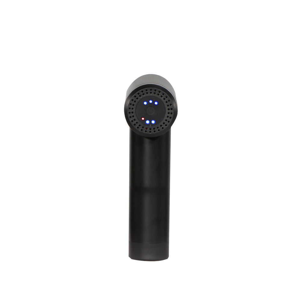 Master Massage Standard vibratiemassageapparaat met 3 snelheden, draagbaar diepweefsel-massagepistool voor spieren en fascia met opbergkoffer