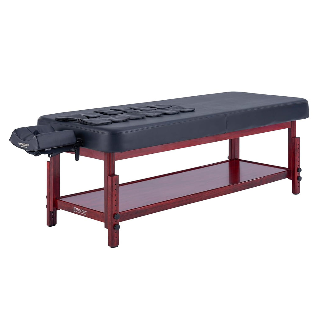 Master Massage 76cm AirMaster-II Airwave-massagetherapietafel voor stretching van het hele lichaam met airbags.