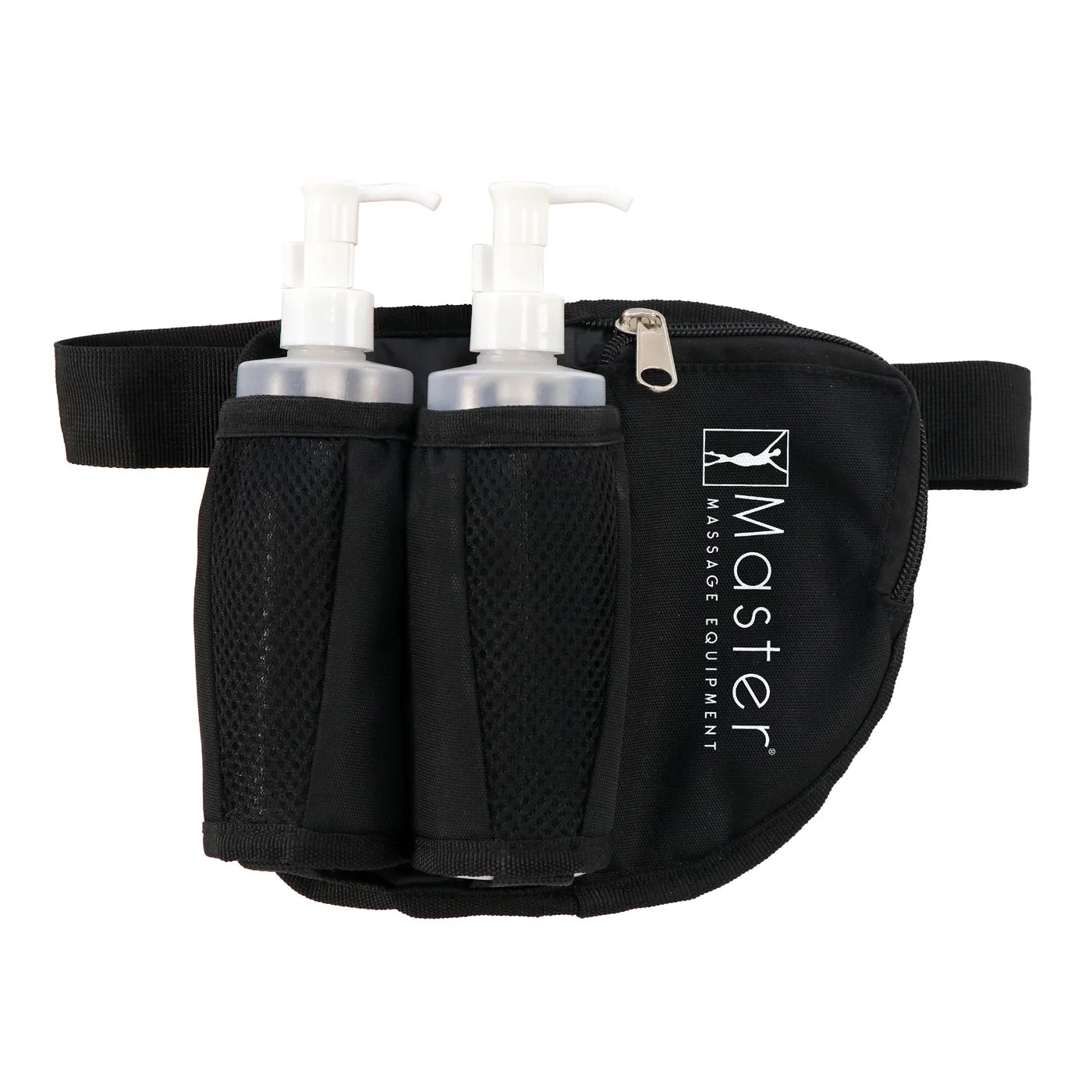 Master Massage olieflessenhouder heuptas incl. doseerfles, ca. 250 ml
