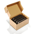 Master Massage Grote ovale basalt hotstone-massagestenen (XXX)