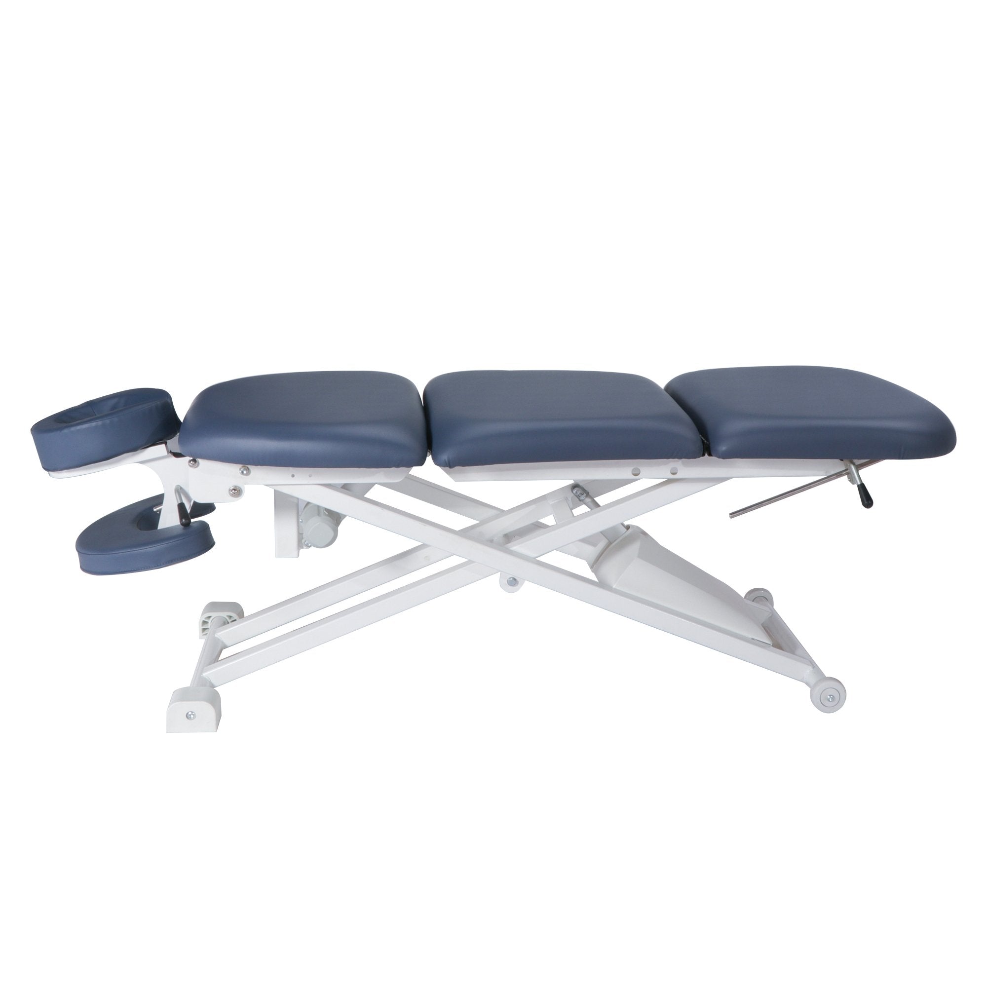 Master Massage® 74cm TheraMaster ? Elektrische massagetafel met 4 secties Koningsblauw