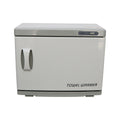 Handdoekwarmer, kompressenwarmer, UV-handdoek, handdoekkast, kapper, barbier, hotelspa, massage, warme handdoek,