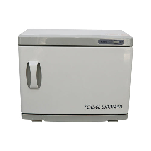 Handdoekwarmer, kompressenwarmer, UV-handdoek, handdoekkast, kapper, barbier, hotelspa, massage, warme handdoek,