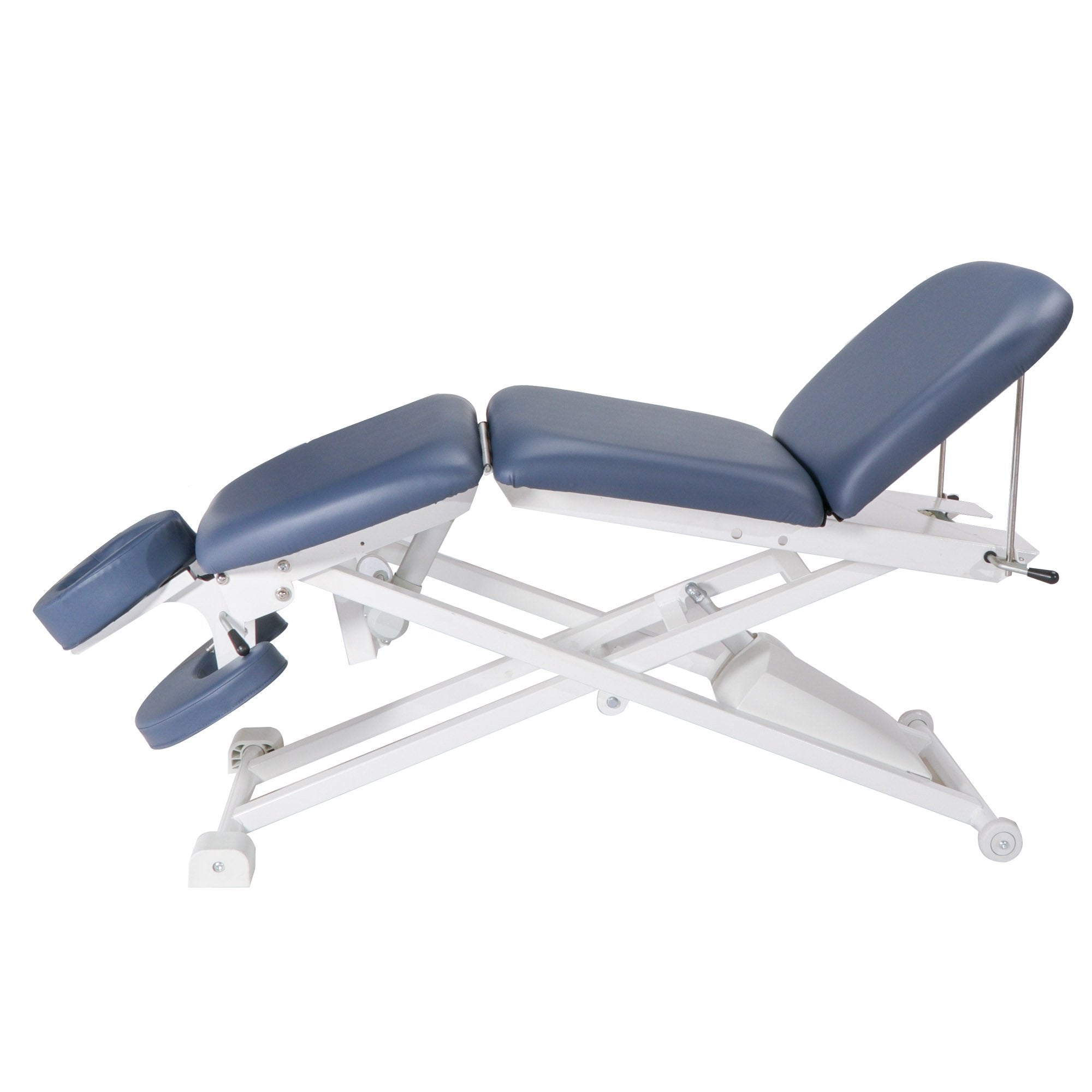 Master Massage 74cm TheraMaster™ elektrische osteopathische behandelbank met 4 zones - koningsblauw