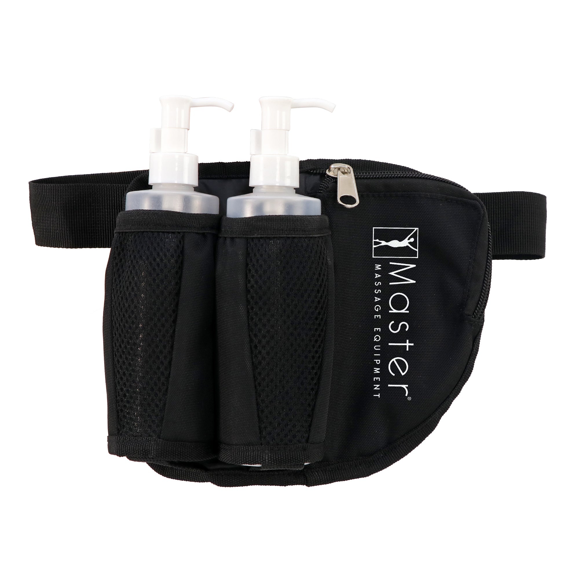 Master Massage olieflessenhouder heuptas incl. doseerfles, ca. 250 ml