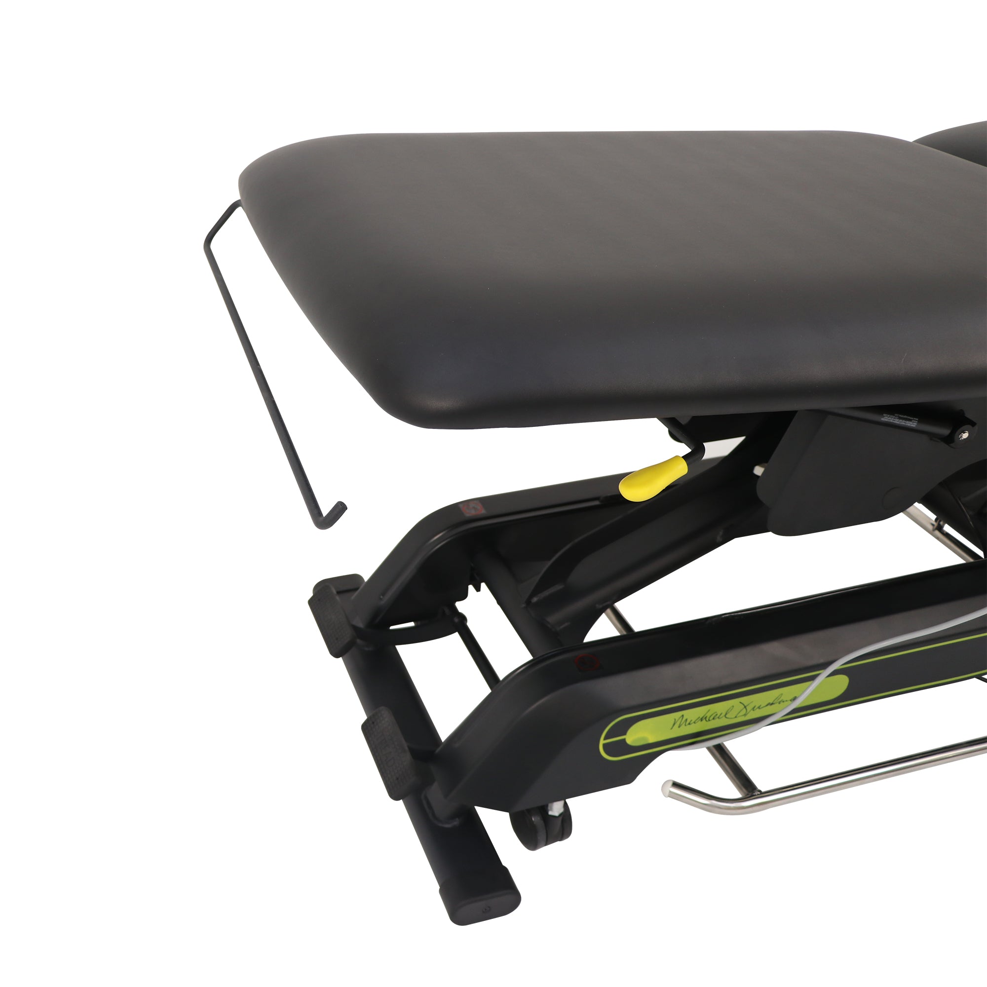 Master Massage Premier Cabell elektrische therapietafel osteopathische massagetafel behandeltafel in hoogte verstelbaar met rondom voetbediening 3-delig