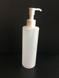 Master Massage 5 x dispenserfles met pomp 250 ml voor massageolie-verwarmer en olieflessenhouder