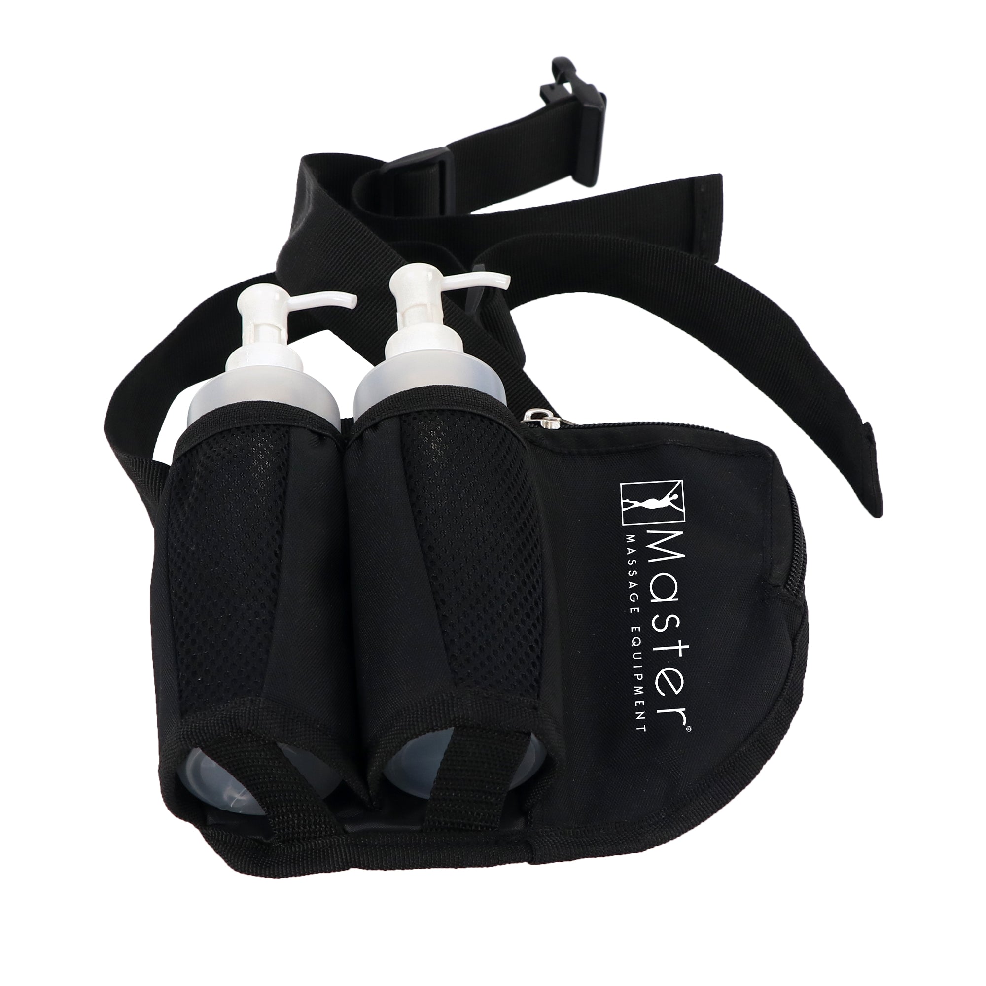 Master Massage olieflessenhouder heuptas incl. doseerfles, ca. 250 ml