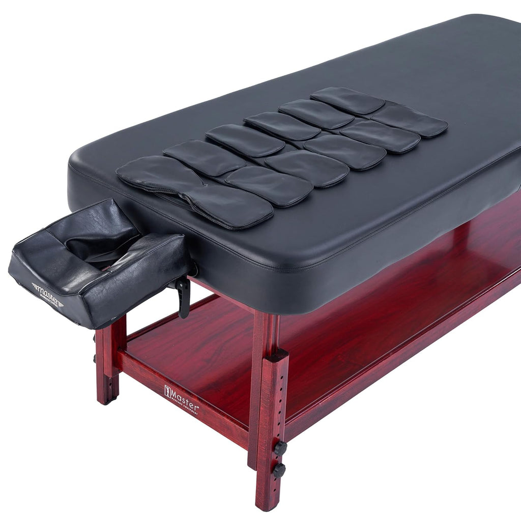 Master Massage 76cm AirMaster-II Airwave-massagetherapietafel voor stretching van het hele lichaam met airbags.
