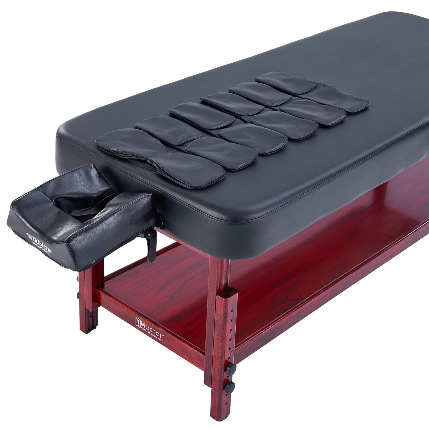 Master Massage 76cm AirMaster-II Airwave-massagetherapietafel voor stretching van het hele lichaam met airbags.