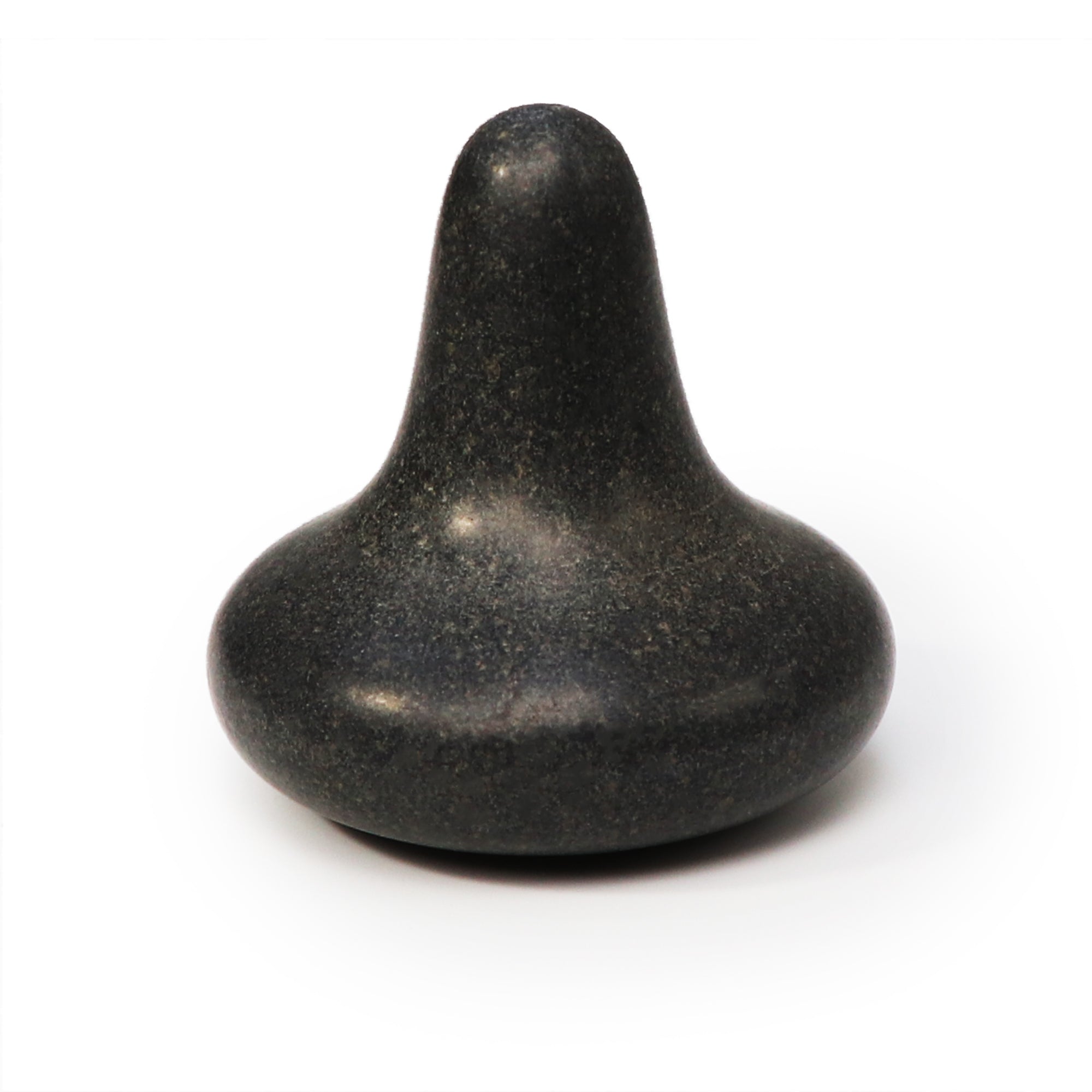 Master Massage paddenstoelvormige basaltsteen voor hotstonemassage triggerpoint-tool 1 st.