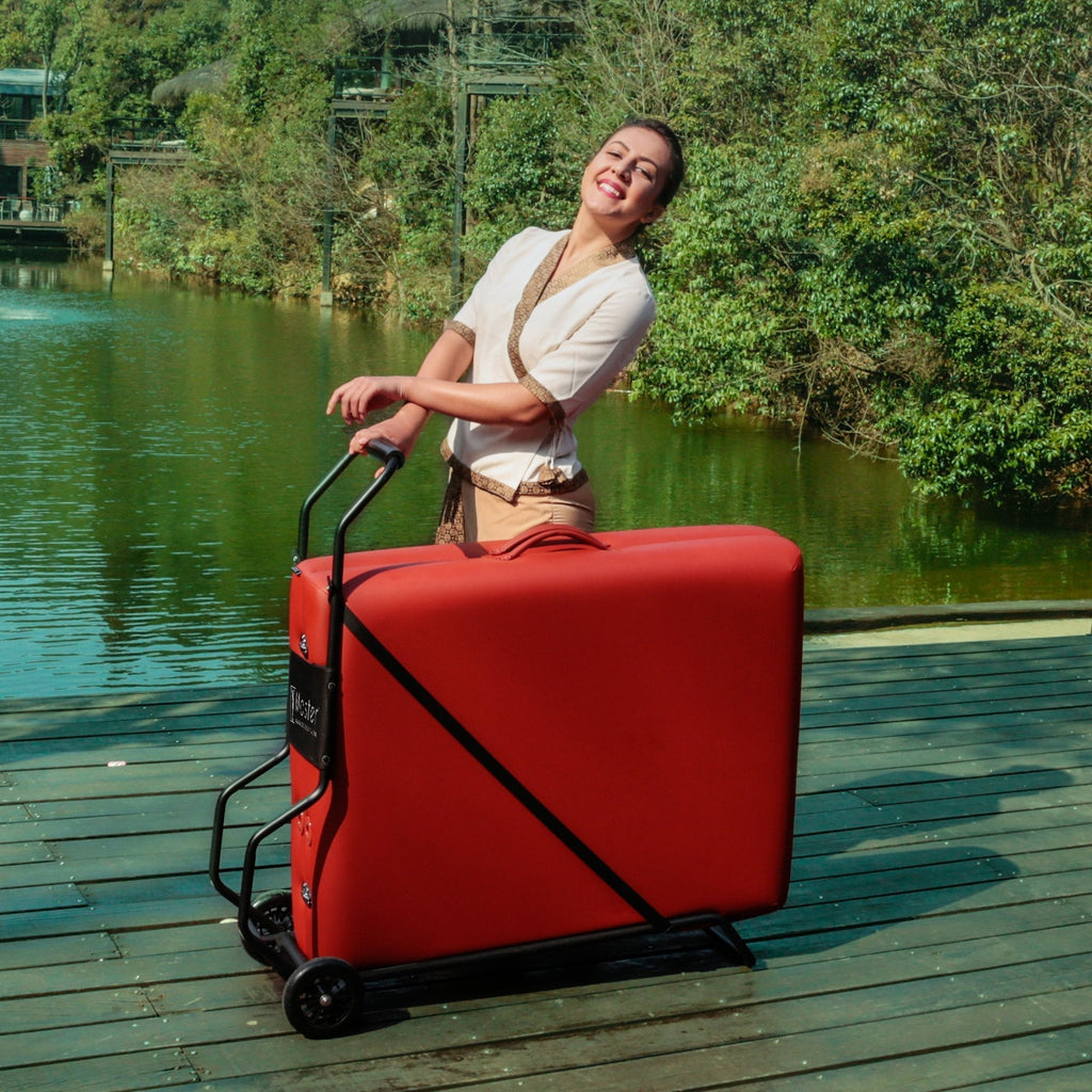 Master Massage transportwagens voor massagetafels