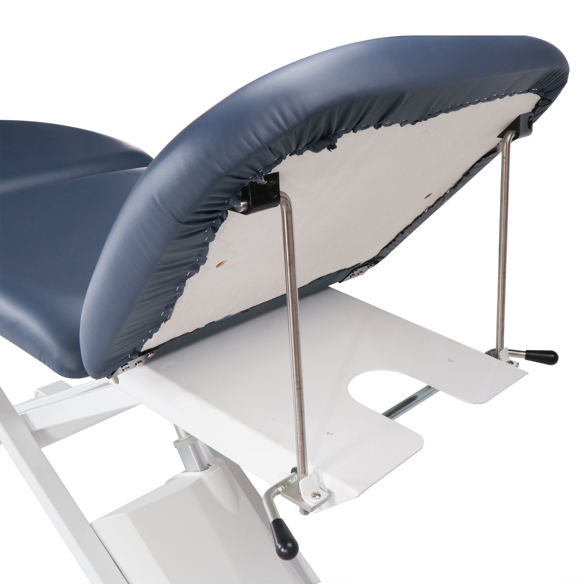 Beensteun, elektrische ligbank, Master Massage, verstelbare ligbank,
