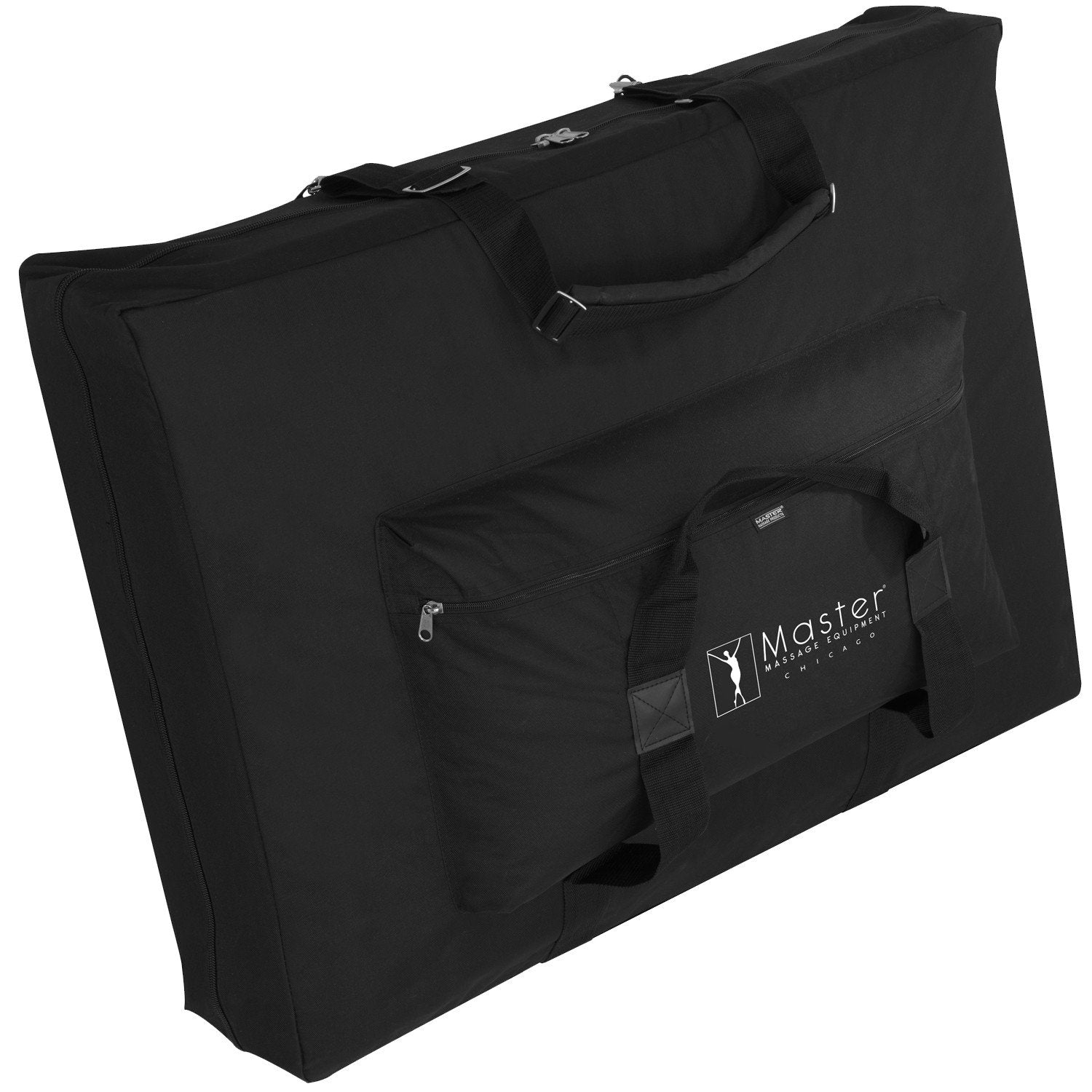 Master Massage Bel Air massagetafel 71 cm van lichtgewicht aluminium, ideaal om te vervoeren voor praktijk, wellness en spa, in Lily Green aluminium