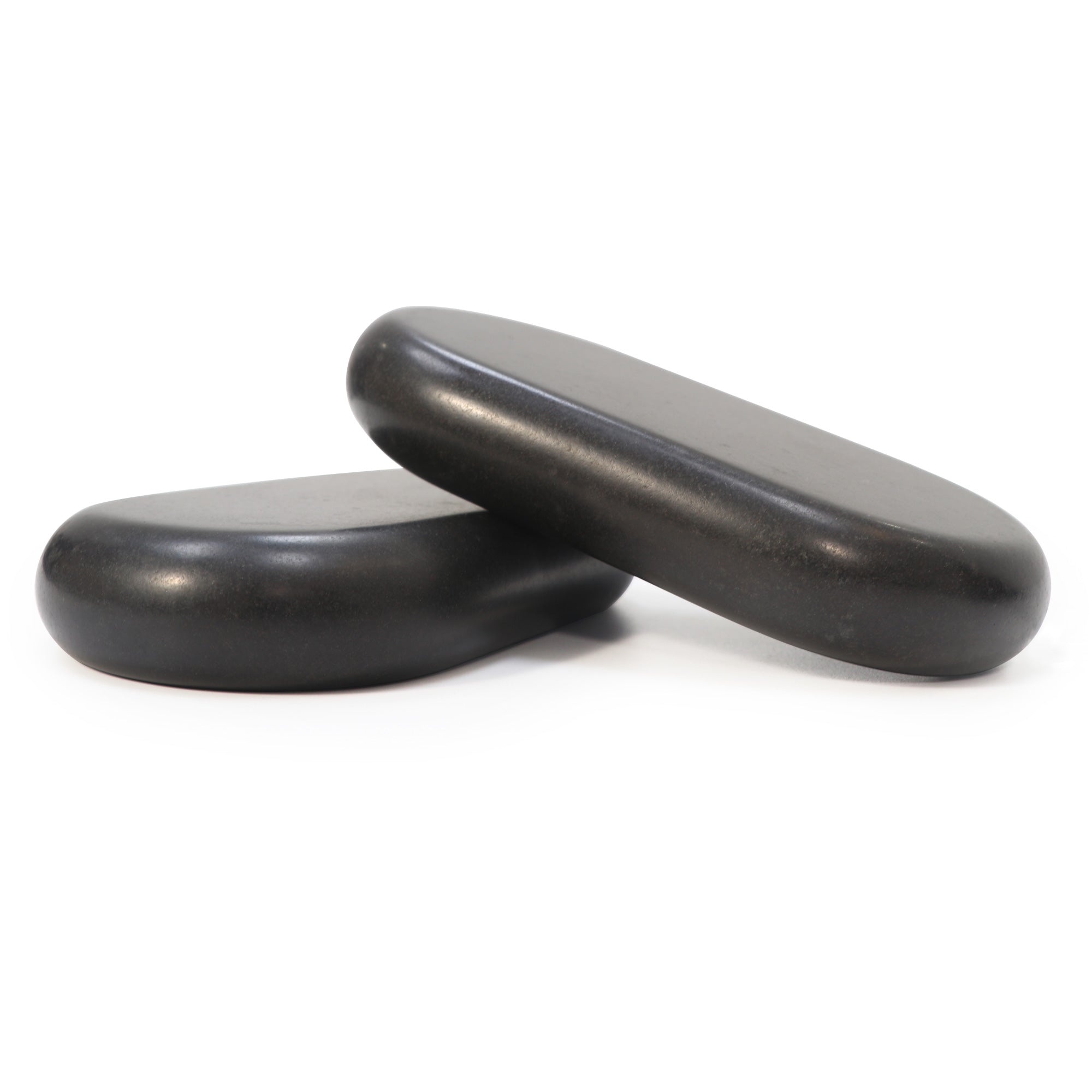 Master Massage Grote ovale basalt hotstone-massagestenen (XXX)