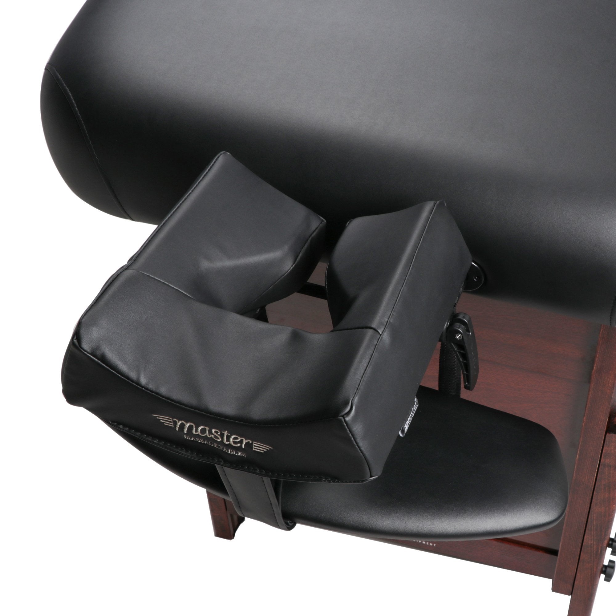 Hoofdsteun, gezichtskussen, Ergonomische Droom, Master Massage, armleuning,
