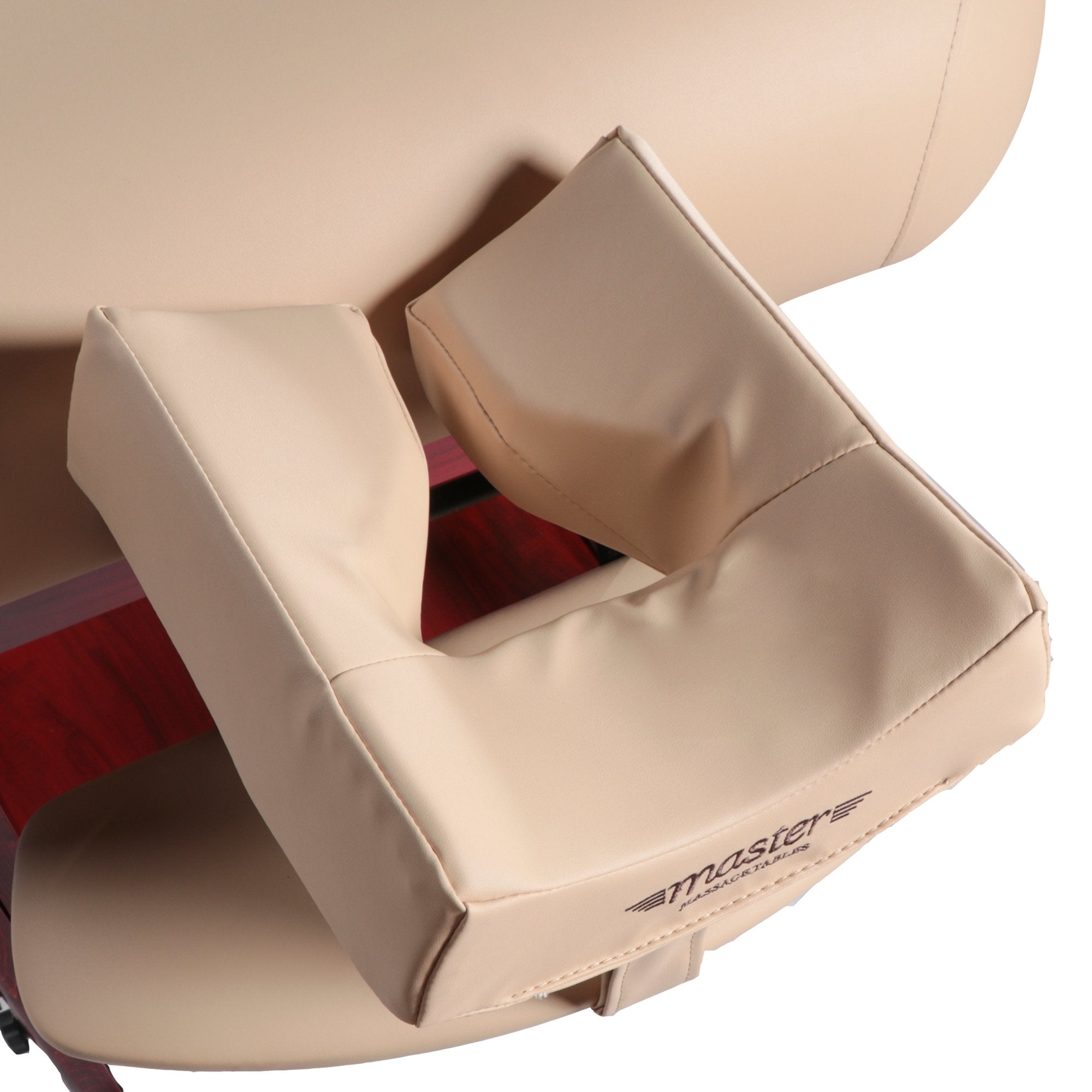Hoofdsteun, gezichtskussen, Ergonomische Droom, Master Massage, armleuning,
