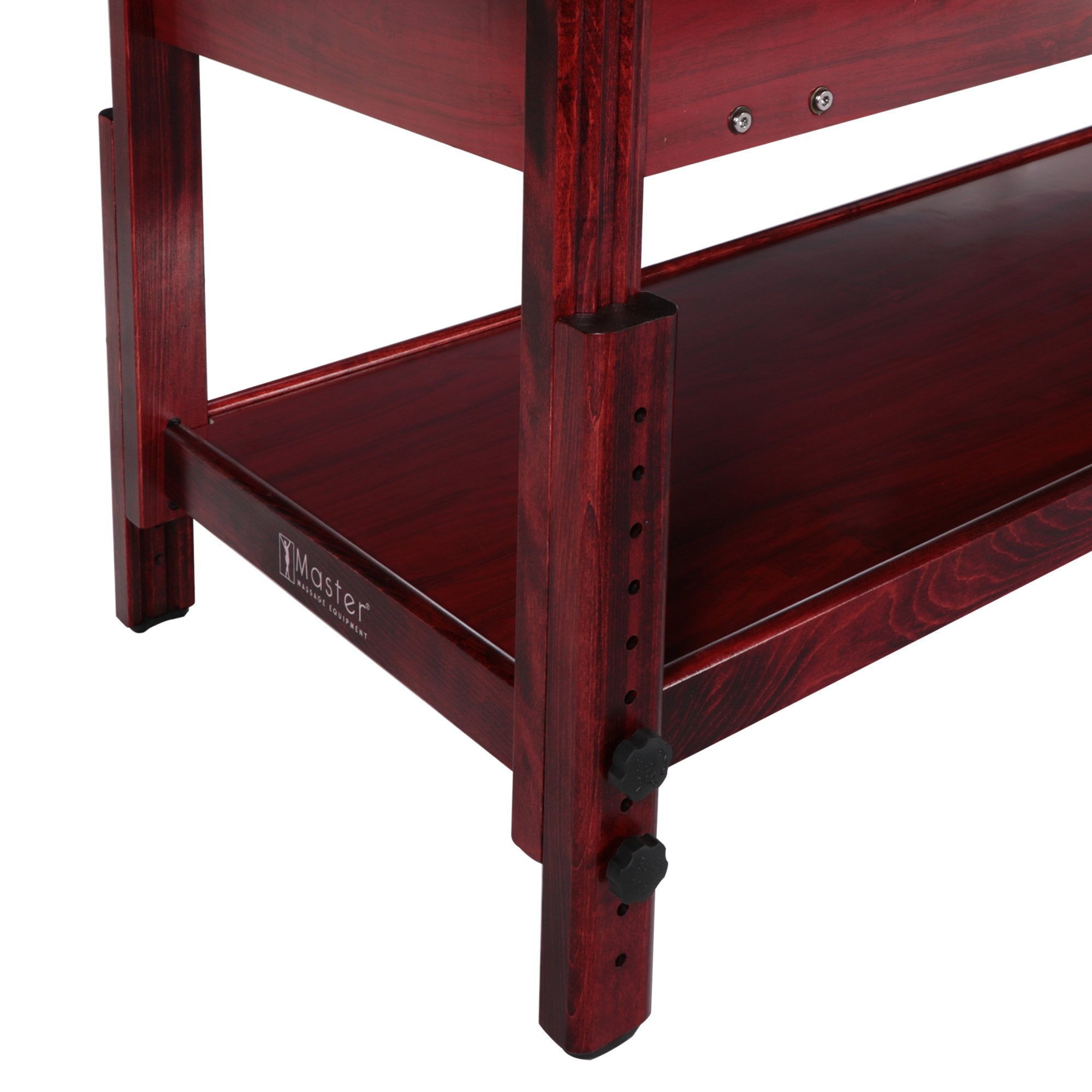 Opbergen, Vaste massagetafel, Rek,