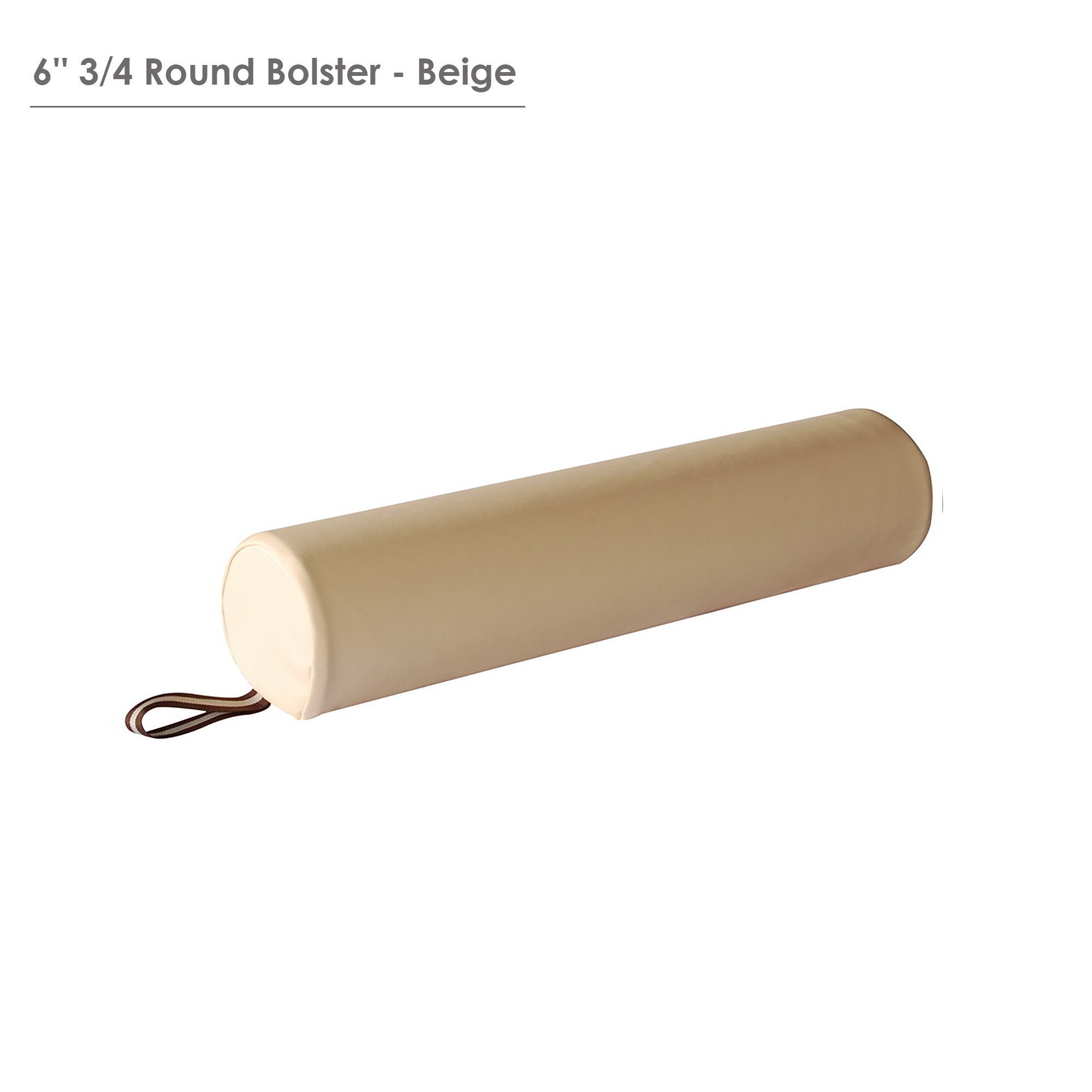 Master Massage knierol, volle rol, nekrol ca. 15 cm 3/4 positioneringshulpmiddel, positioneringsrol voor massagetherapie en massagetafel