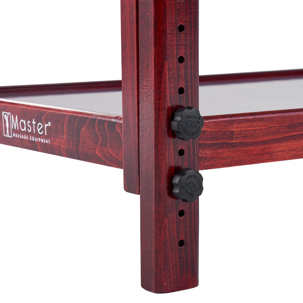 Master Massage 76cm AirMaster-II Airwave-massagetherapietafel voor stretching van het hele lichaam met airbags.