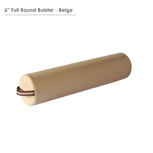 Master Massage knierol, ronde rol, nekrol ca. 15 cm x 66 cm, positioneringshulpmiddel, positioneringsrol voor massagetherapie en massagetafel