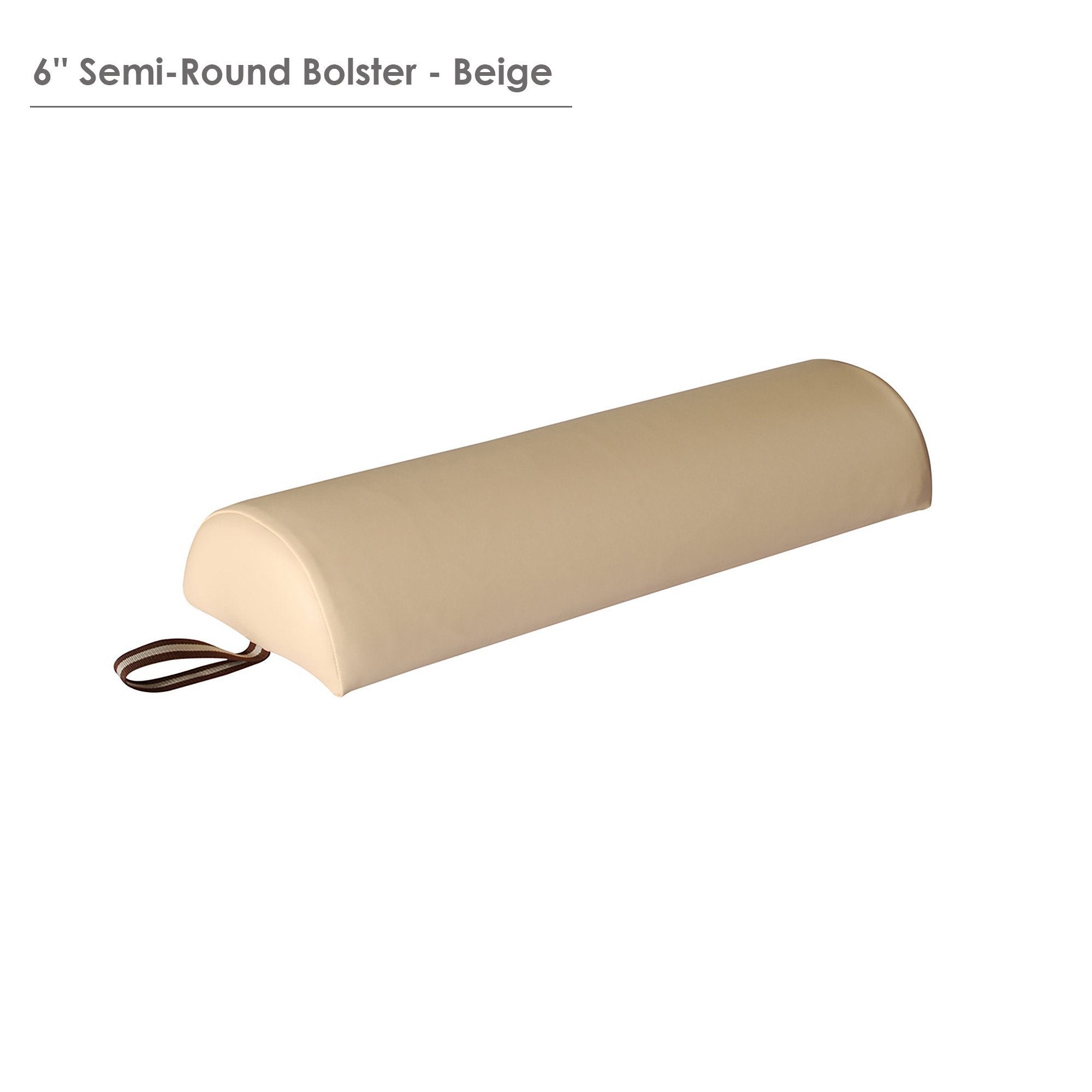 Master Massage knierol, halve rol en nekrol, 15 cm, klein positioneringshulpmiddel, positioneringsrol/rolkussen voor massage / therapie en massagetafel